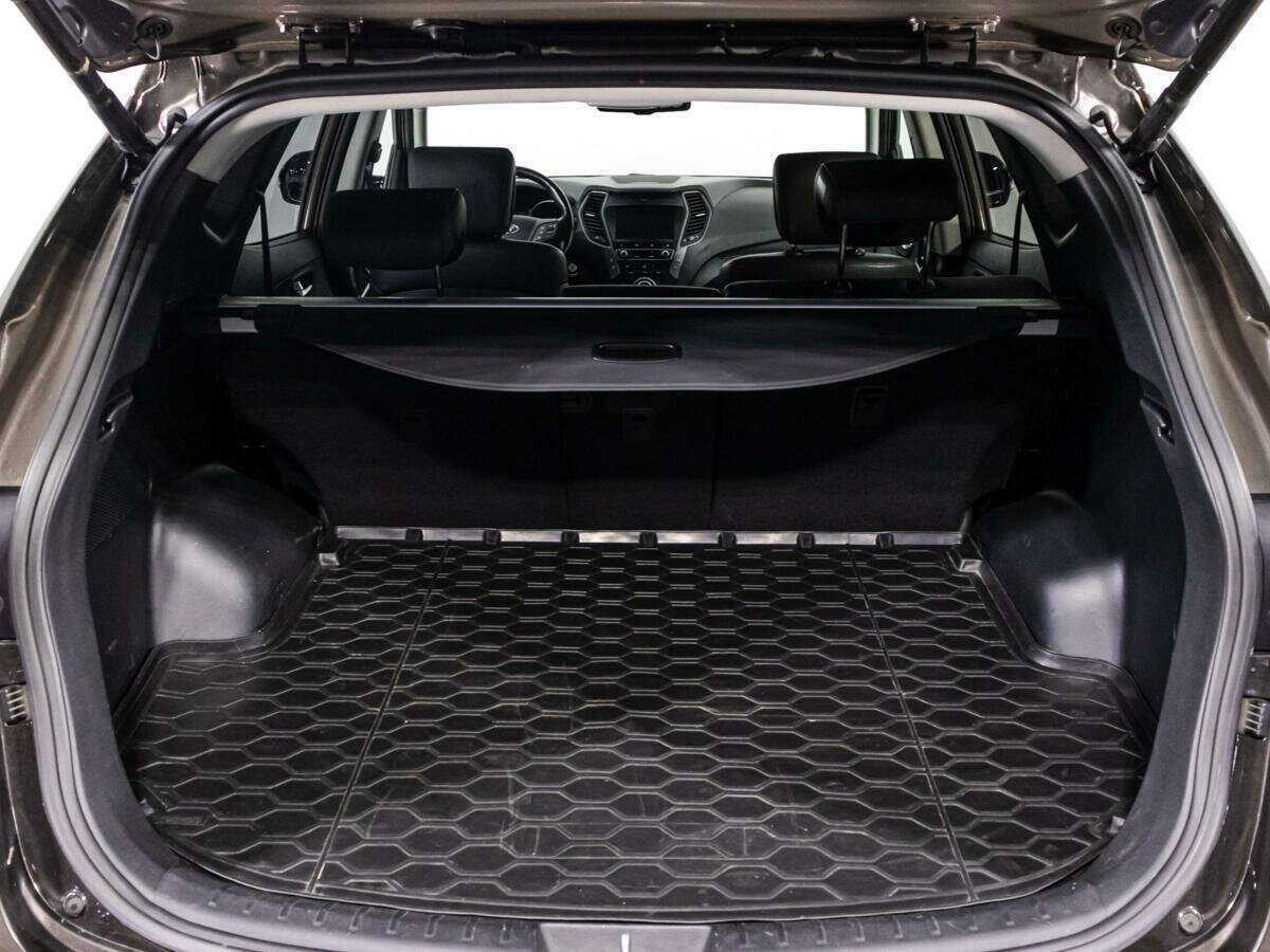 Hyundai Santa Fe б/у, 2018, Автоматическая. Фото: #14