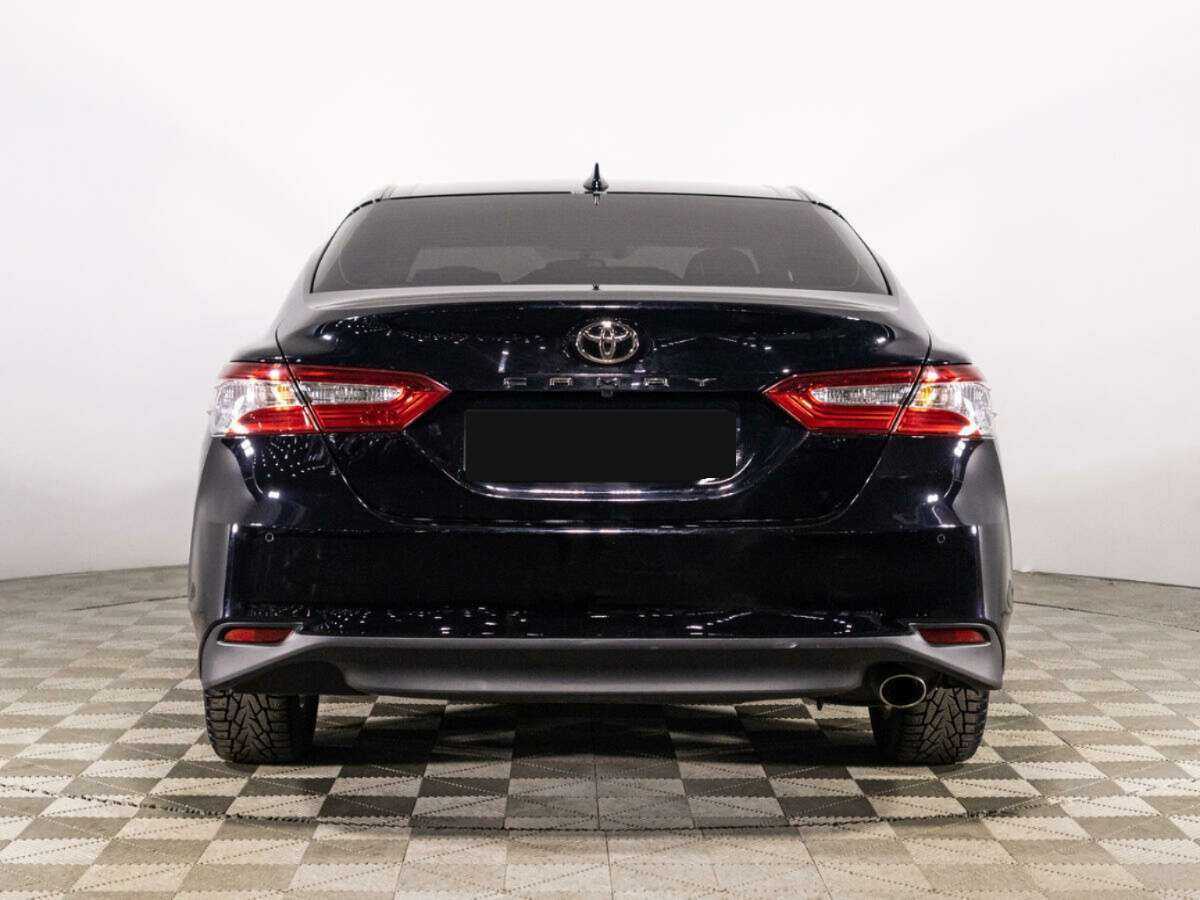 Toyota Camry б/у, 2019, Автоматическая. Фото: #5