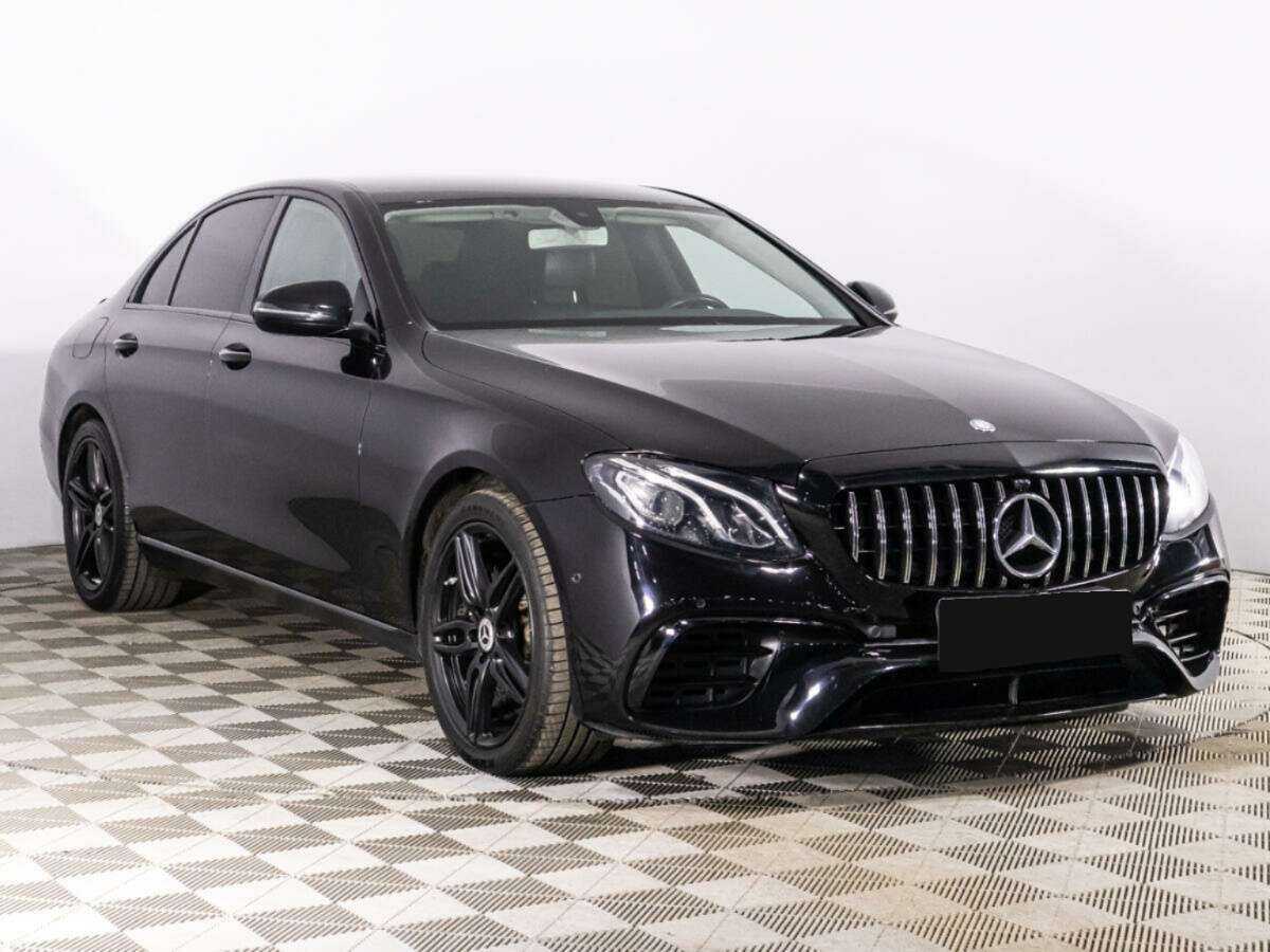 Mercedes-Benz E-Класс б/у, 2017, Автоматическая. Фото: #2
