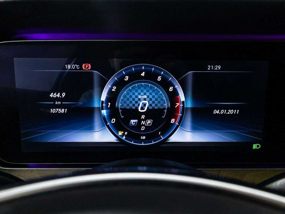 Mercedes-Benz E-Класс б/у, 2017, Автоматическая. Фото: #11