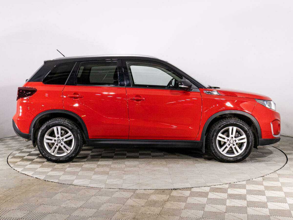 Сузуки Витара б/у, 2021, Автоматическая. Фото: #3