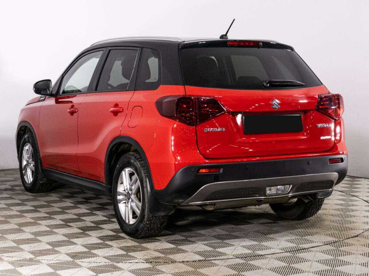 Сузуки Витара б/у, 2021, Автоматическая. Фото: #6
