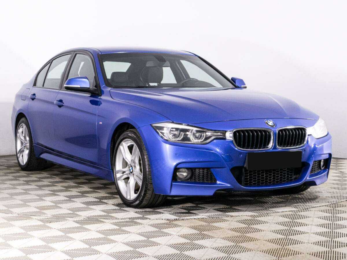 BMW 3 серии б/у, 2018, Автоматическая. Фото: #2