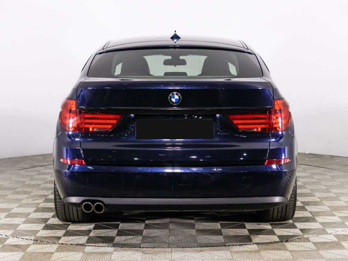 BMW 5 серии б/у, 2012, Автоматическая. Фото: #4