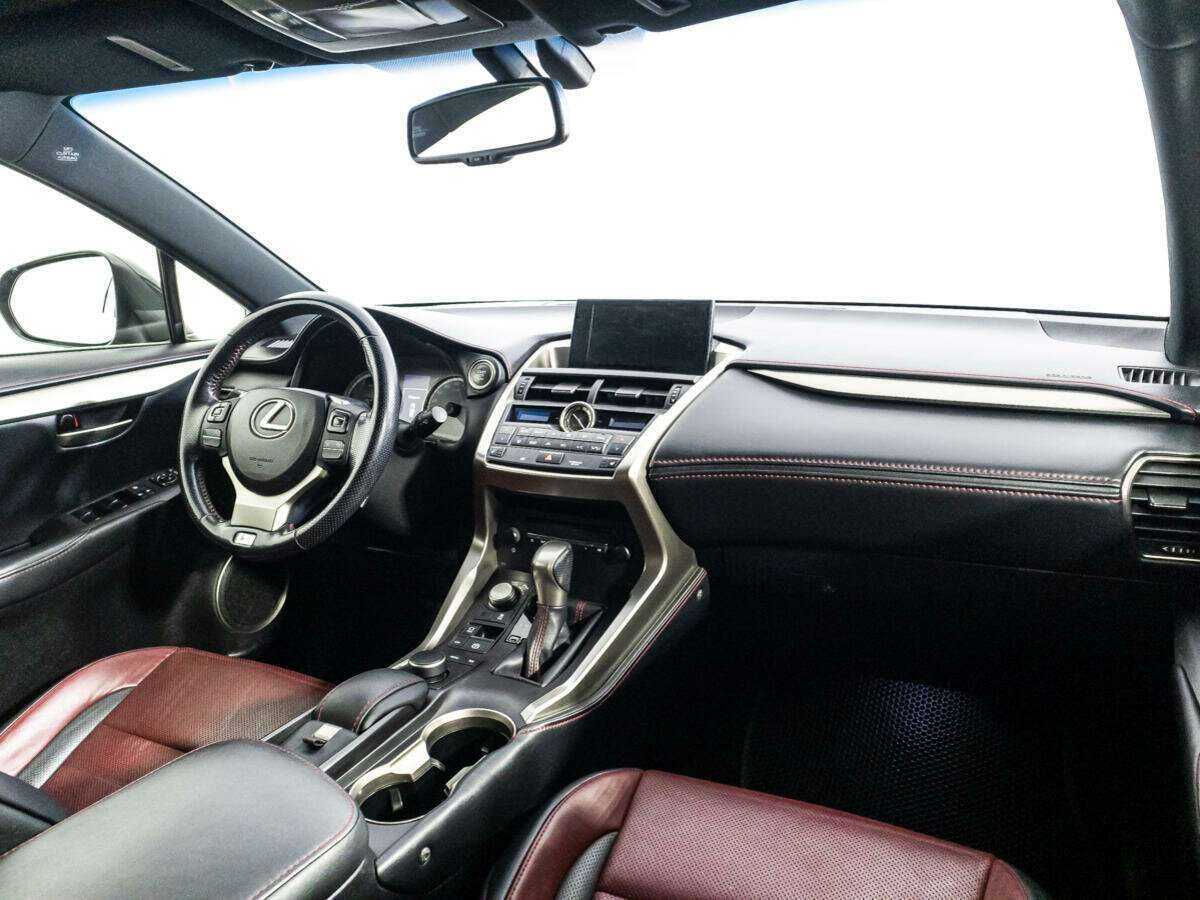 Lexus NX б/у, 2015, Автоматическая. Фото: #8