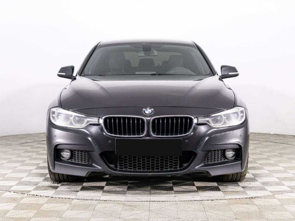 BMW 3 серии б/у, 2017, Автоматическая. Фото: #1