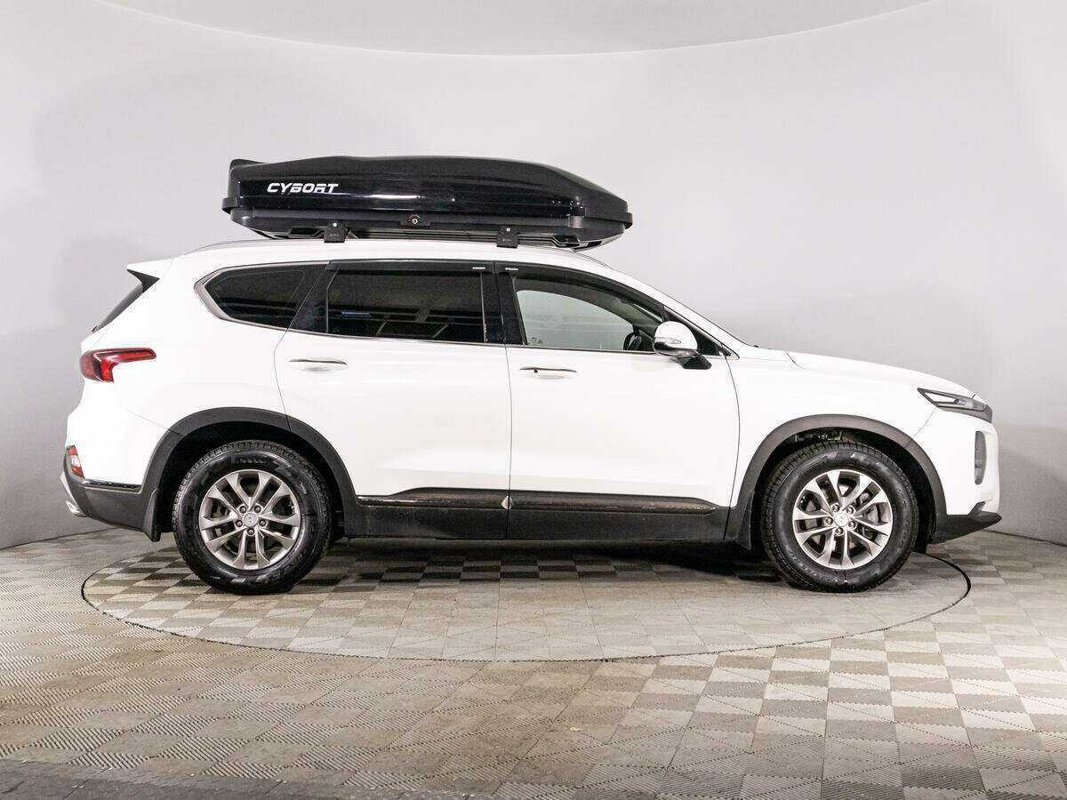 Hyundai Santa Fe б/у, 2019, Автоматическая. Фото: #3