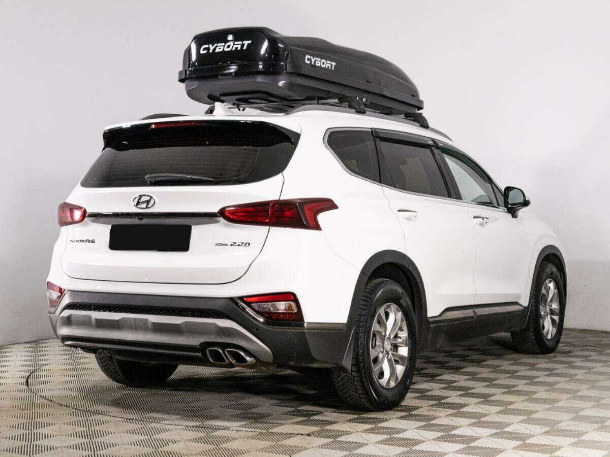 Hyundai Santa Fe б/у, 2019, Автоматическая. Фото: #4