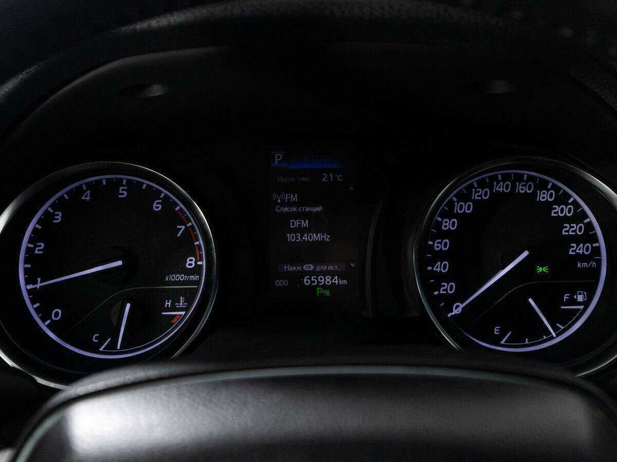 Toyota Camry б/у, 2018, Автоматическая. Фото: #11