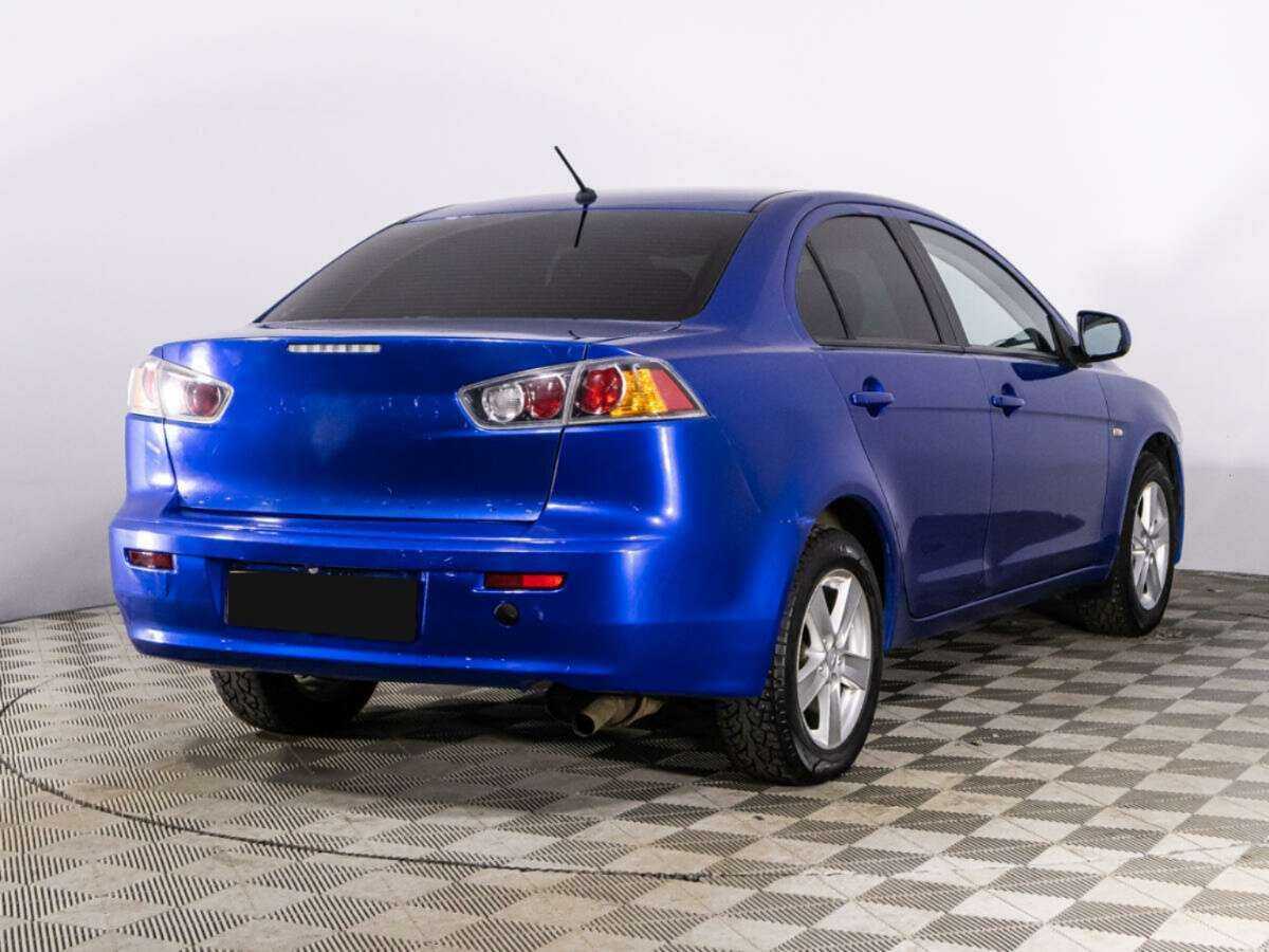 Mitsubishi Lancer б/у, 2012, Автоматическая. Фото: #4
