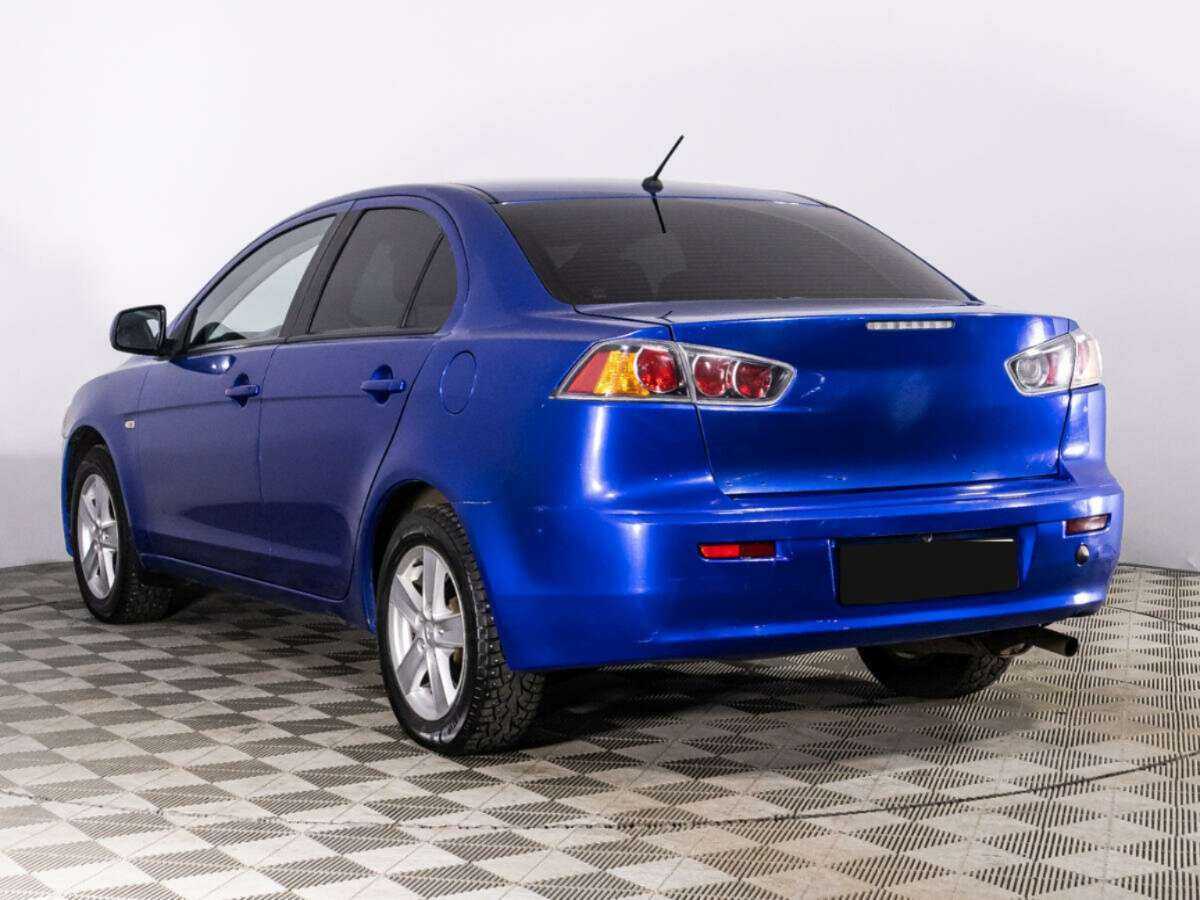 Mitsubishi Lancer б/у, 2012, Автоматическая. Фото: #6
