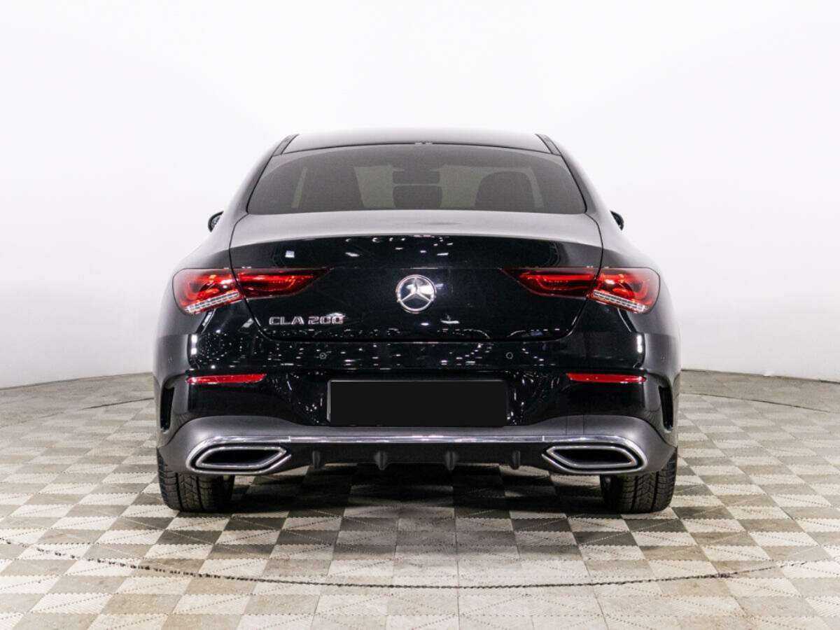 Mercedes-Benz CLA б/у, 2019, Роботизированная. Фото: #5