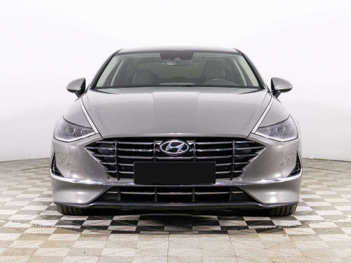 Hyundai Sonata б/у, 2020, Автоматическая. Фото: #1