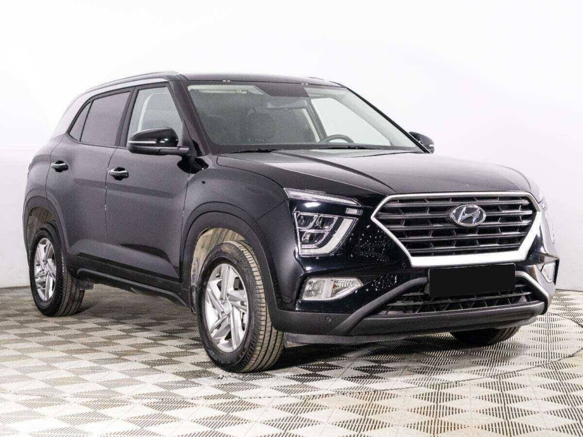 Hyundai Creta б/у, 2021, Автоматическая. Фото: #2