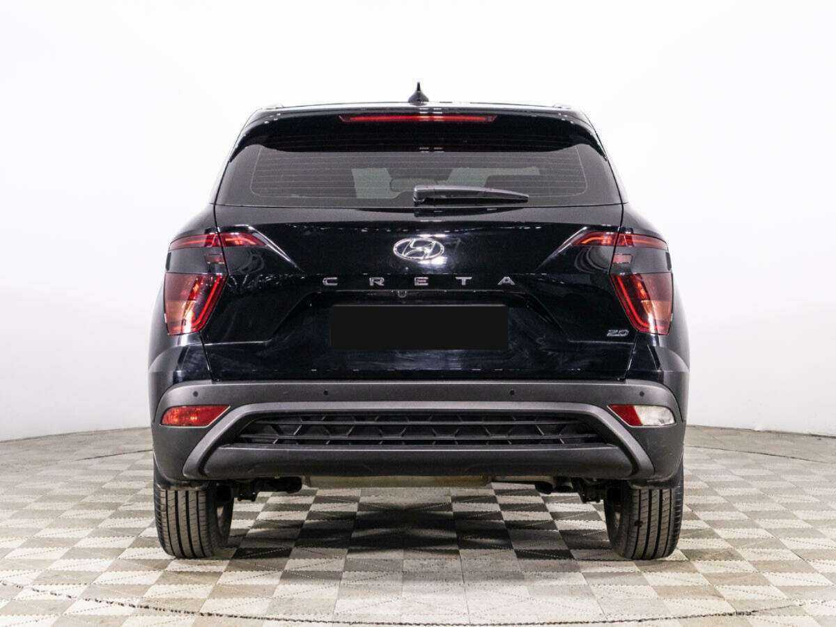 Hyundai Creta б/у, 2021, Автоматическая. Фото: #5