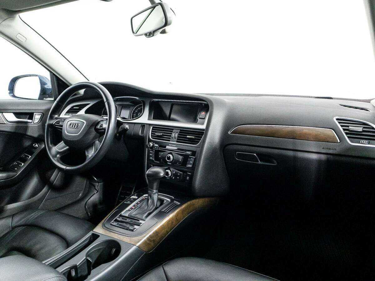 Audi A4 б/у, 2015, Вариатор. Фото: #8