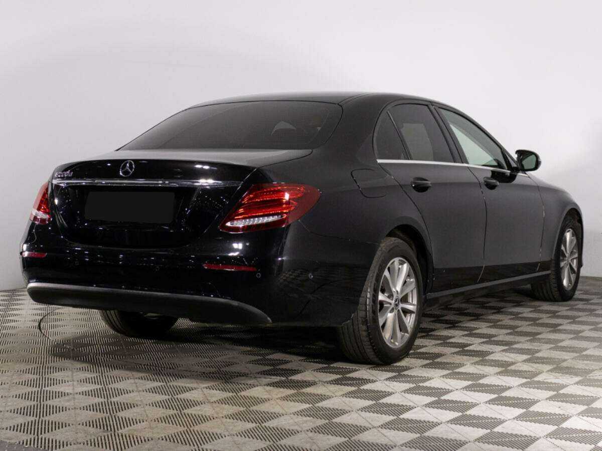 Mercedes-Benz E-Класс б/у, 2019, Автоматическая. Фото: #4