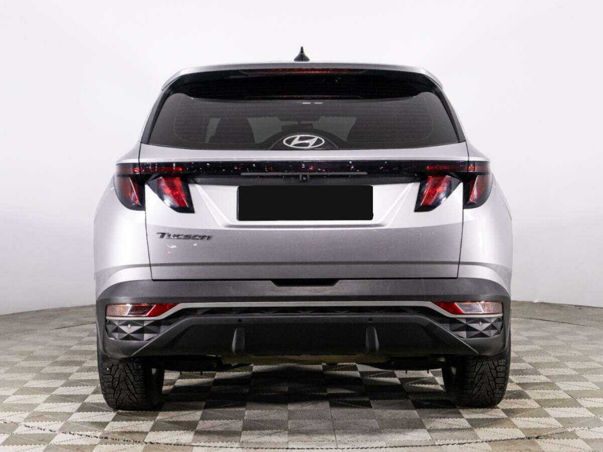 Hyundai Tucson б/у, 2021, Автоматическая. Фото: #5
