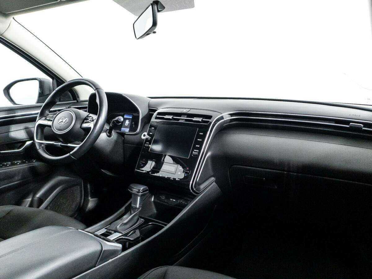 Hyundai Tucson б/у, 2021, Автоматическая. Фото: #8