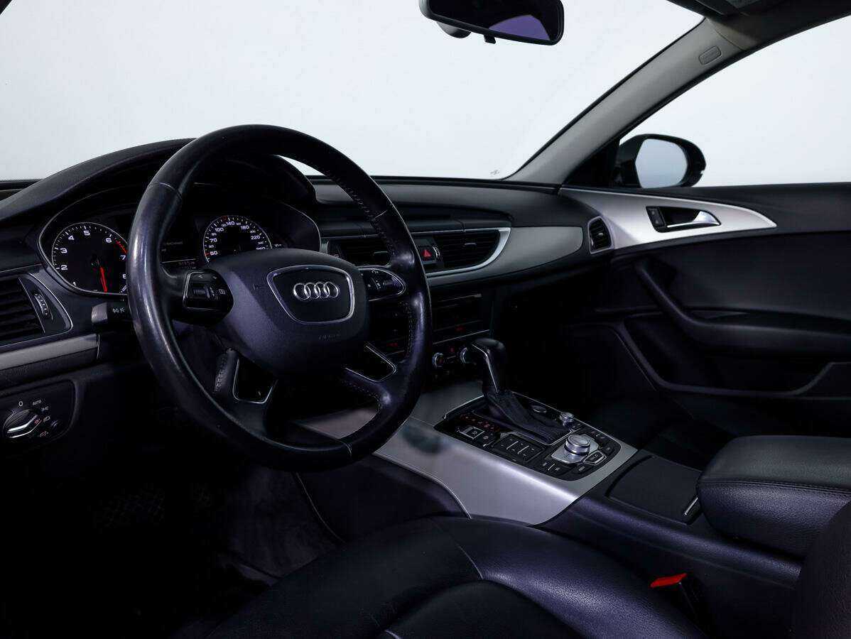 Audi A6 б/у, 2016, Роботизированная. Фото: #10