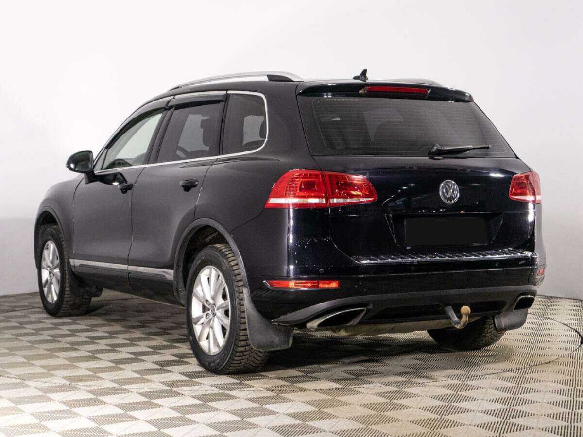 Volkswagen Touareg б/у, 2012, Автоматическая. Фото: #5