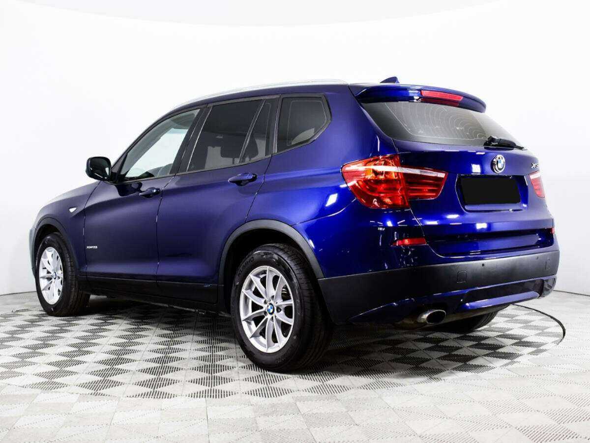 BMW X3 б/у, 2014, Автоматическая. Фото: #7