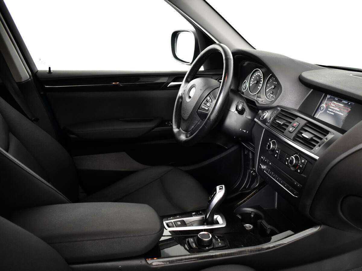 BMW X3 б/у, 2014, Автоматическая. Фото: #9