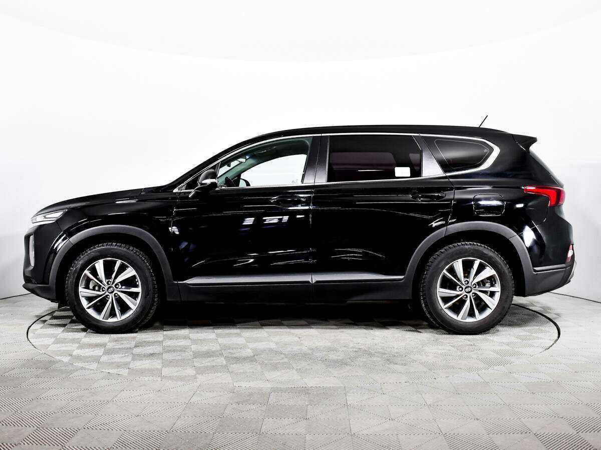 Hyundai Santa Fe б/у, 2019, Автоматическая. Фото: #7
