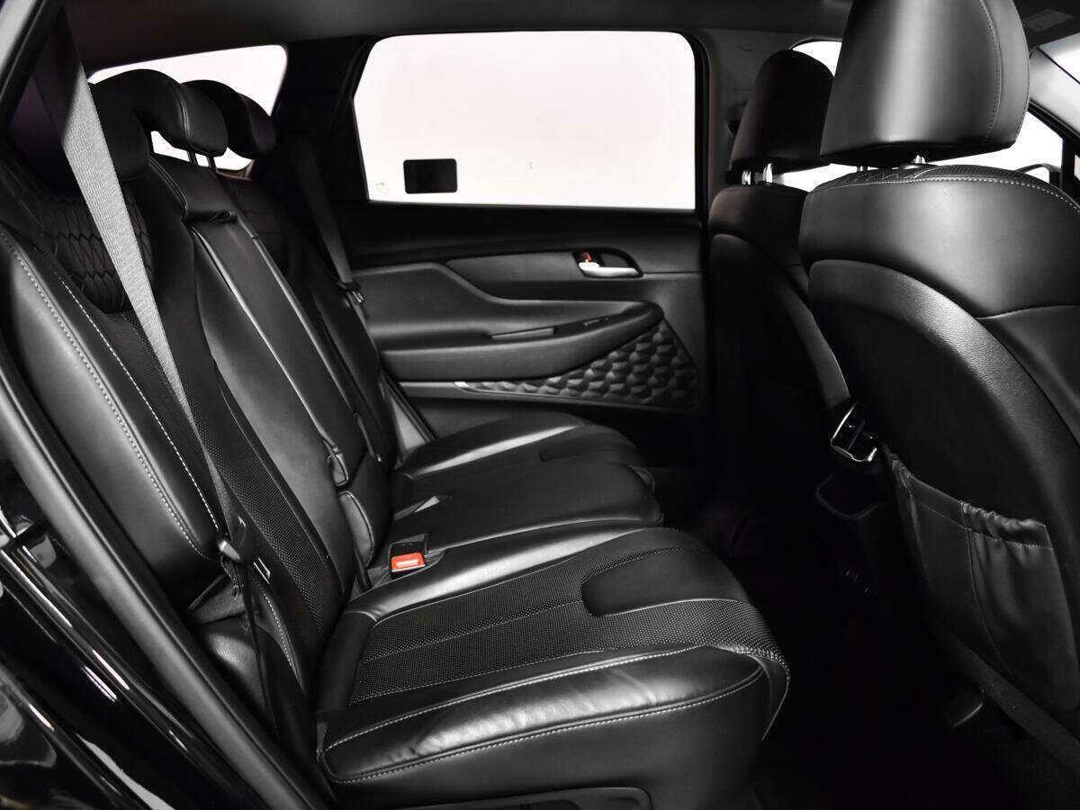 Hyundai Santa Fe б/у, 2019, Автоматическая. Фото: #9
