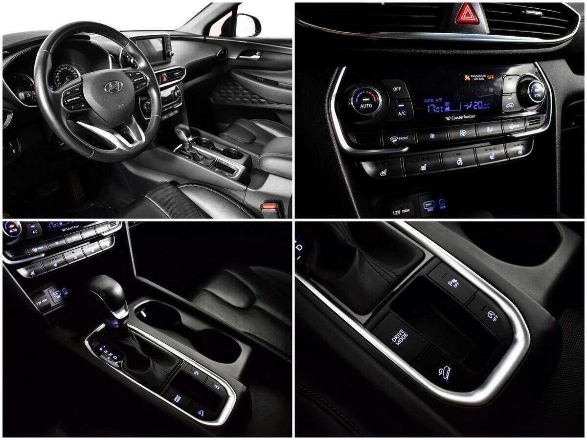 Hyundai Santa Fe б/у, 2019, Автоматическая. Фото: #12