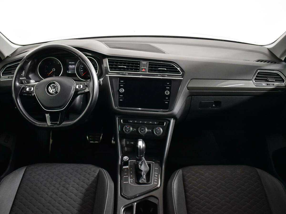 Фольксваген Тигуан б/у, 2018, Роботизированная. Фото: #10