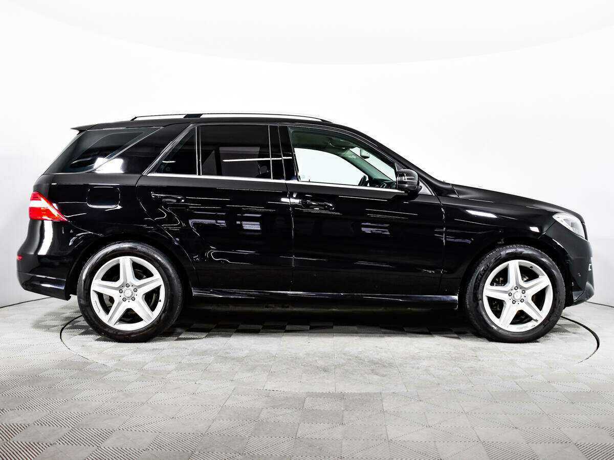 Mercedes-Benz M-Класс б/у, 2013, Автоматическая. Фото: #3