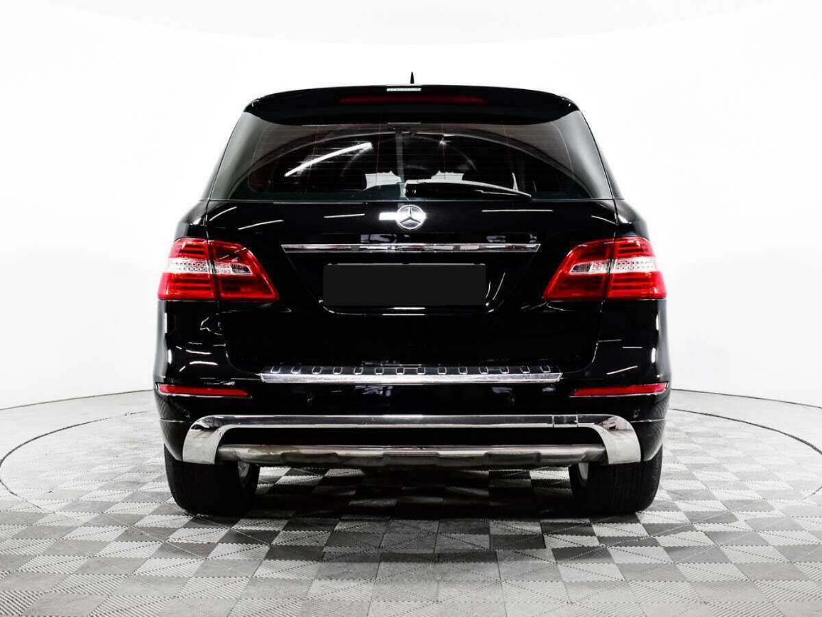 Mercedes-Benz M-Класс б/у, 2013, Автоматическая. Фото: #5