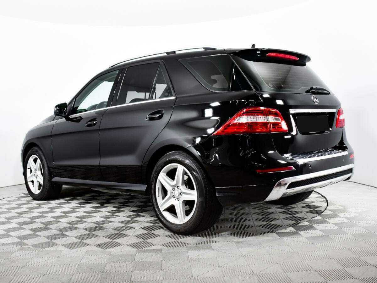 Mercedes-Benz M-Класс б/у, 2013, Автоматическая. Фото: #6