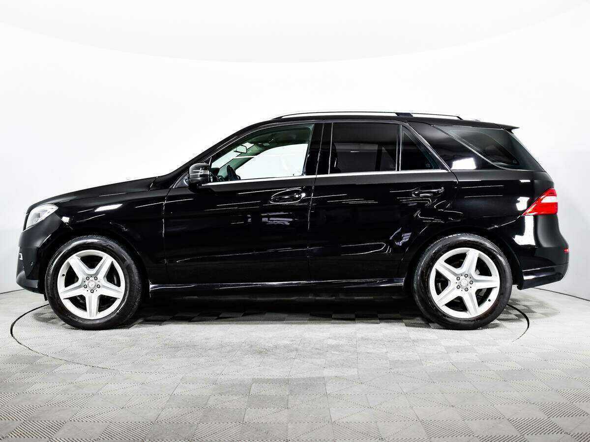 Mercedes-Benz M-Класс б/у, 2013, Автоматическая. Фото: #7