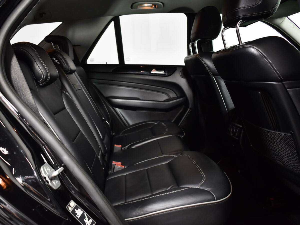 Mercedes-Benz M-Класс б/у, 2013, Автоматическая. Фото: #9