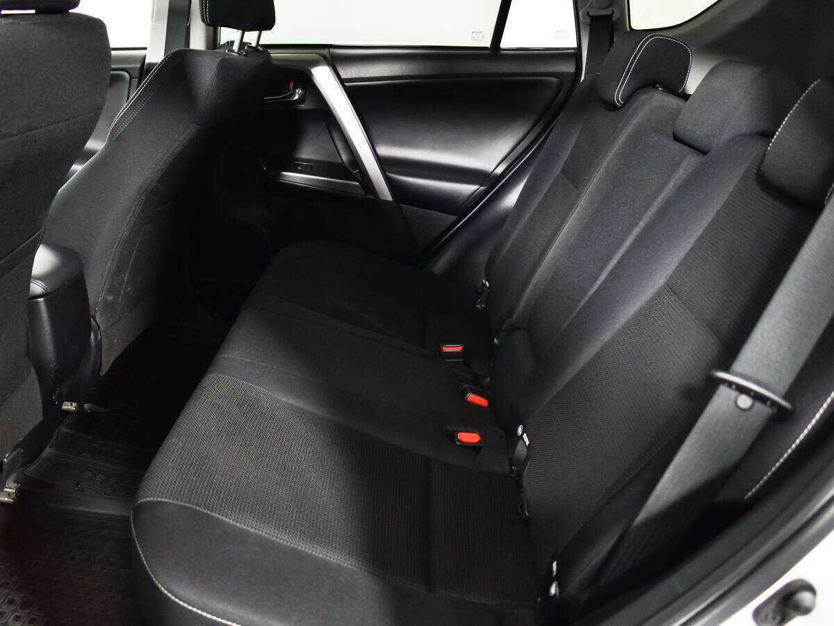 Toyota RAV4 б/у, 2018, Вариатор. Фото: #11