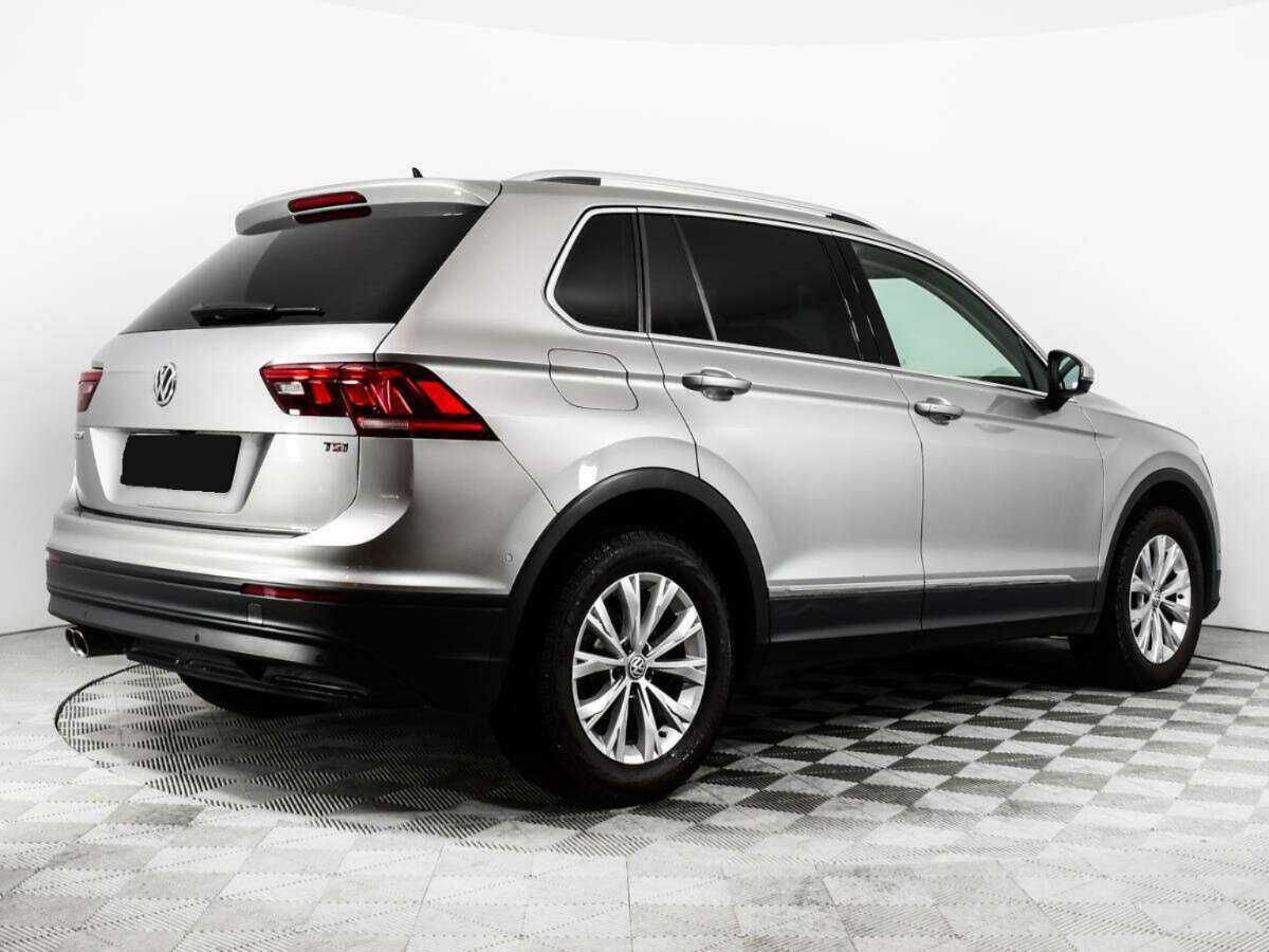 Фольксваген Тигуан б/у, 2017, Роботизированная. Фото: #4