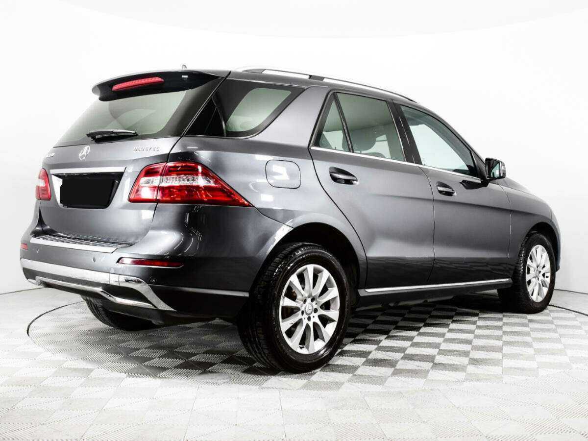 Mercedes-Benz M-Класс б/у, 2013, Автоматическая. Фото: #4