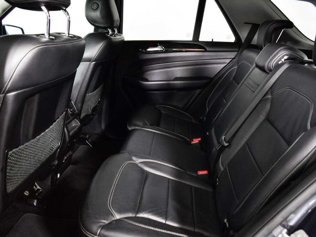 Mercedes-Benz M-Класс б/у, 2013, Автоматическая. Фото: #9