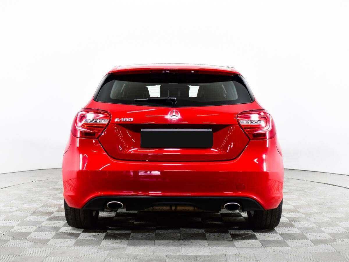 Mercedes-Benz A-Класс б/у, 2013, Роботизированная. Фото: #5