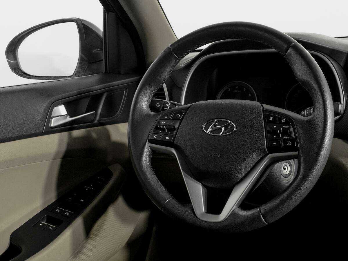 Hyundai Tucson б/у, 2020, Автоматическая. Фото: #12