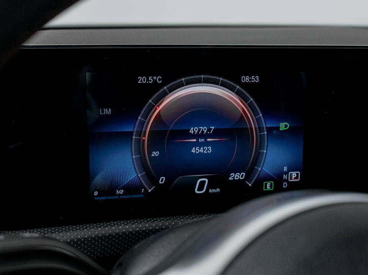 Mercedes-Benz CLA б/у, 2020, Роботизированная. Фото: #10