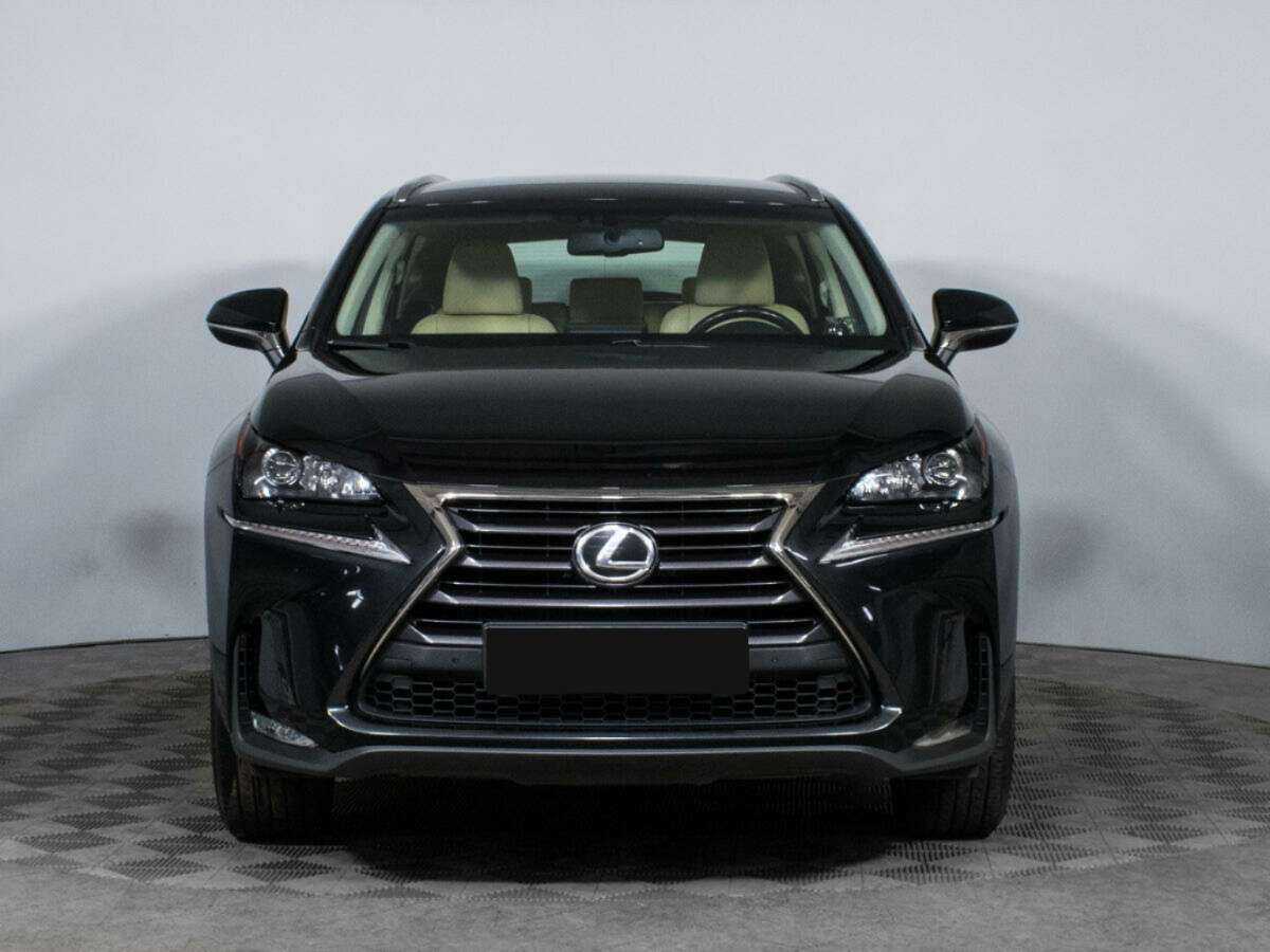 Lexus NX б/у, 2016, Вариатор. Фото: #1