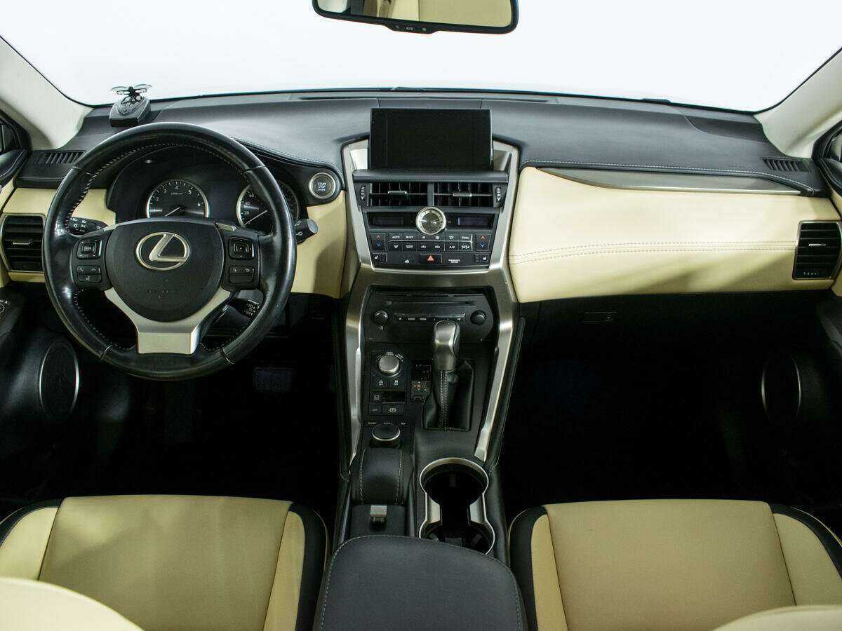 Lexus NX б/у, 2016, Вариатор. Фото: #11