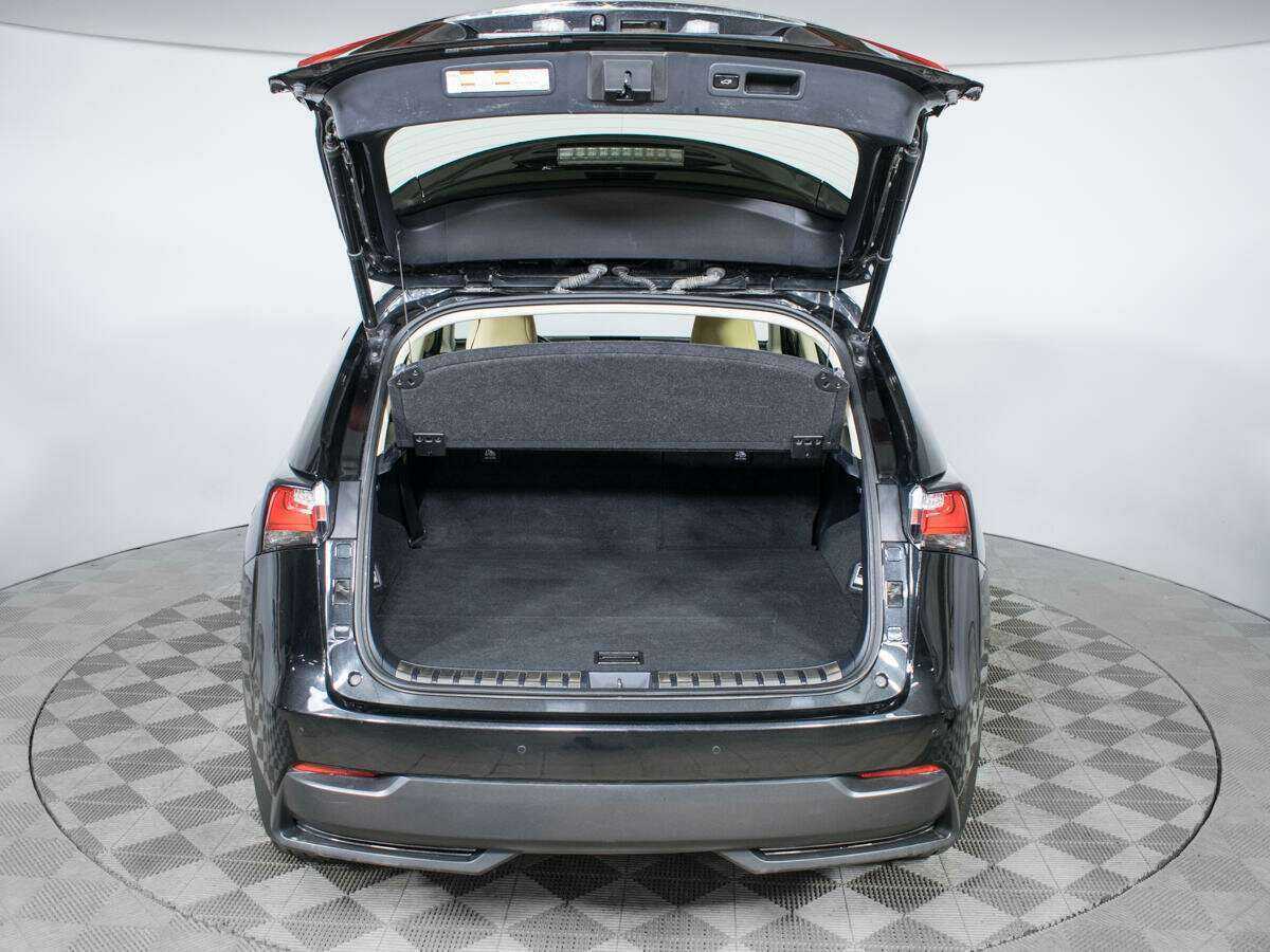 Lexus NX б/у, 2016, Вариатор. Фото: #19