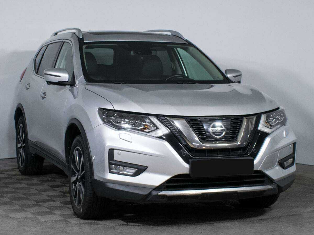 Nissan X-Trail б/у, 2020, Вариатор. Фото: #2