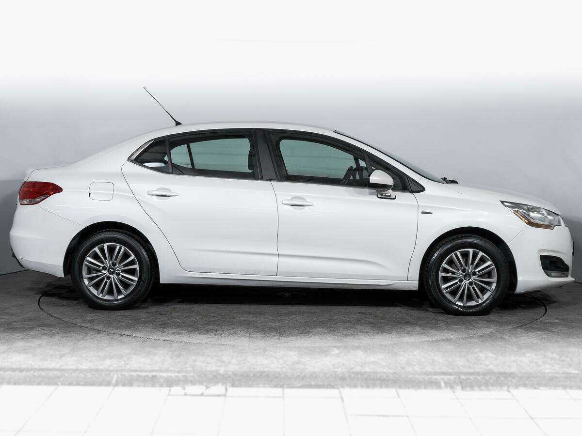 Citroen C4 б/у, 2016, Автоматическая. Фото: #3