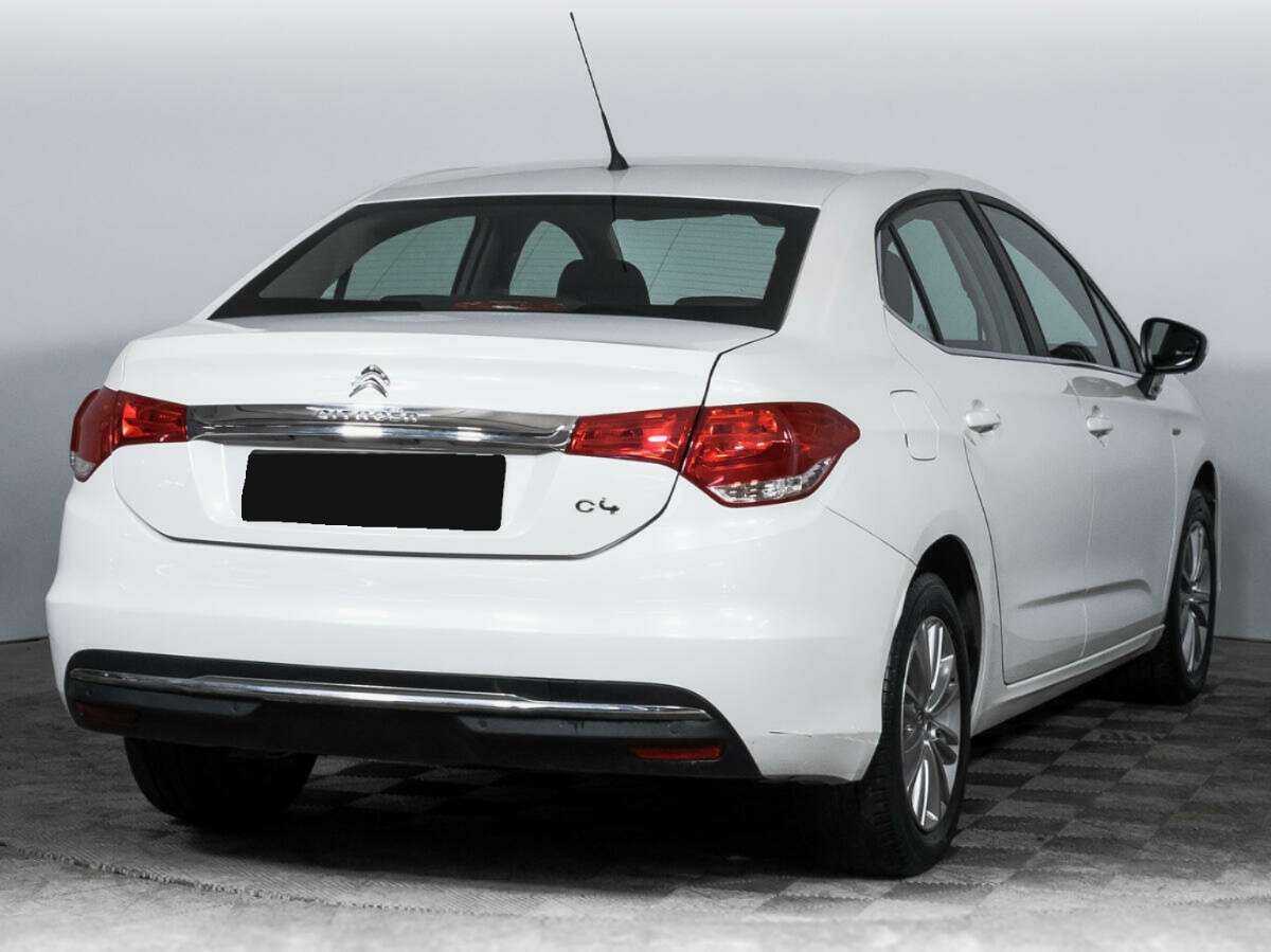 Citroen C4 б/у, 2016, Автоматическая. Фото: #4