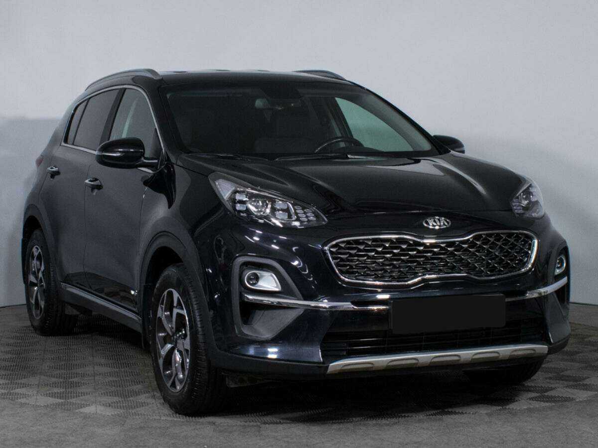 Kia Sportage б/у, 2021, Автоматическая. Фото: #2